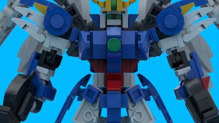 [Lego moc] Sayap Gundam Nol
