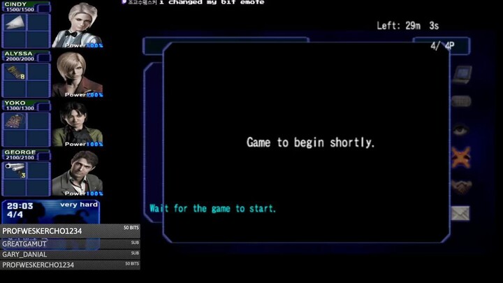 Biohazard Outbreak File 2 Online Match 2022 Showdown 3 Stage with Powerpuff Girls Team
