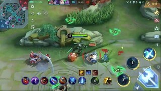 MLBB - SABER META HỖ TRỢ- BỊ THAMUZ MÔNG CỔ 0-10 HẾT CHỬI XONG LẠI KHEN-- - Tốp