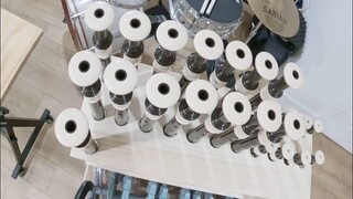 你能想象星战的特效声来自一根弹簧吗？配音师展示自己的奇妙乐器，好神奇~
