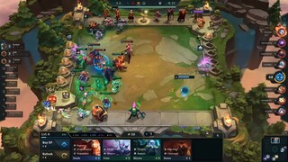 ELISE THẦN THOẠI + HÓA HÌNH BUFF 18K MÁU CARRY CỰC KHỎE _ DTCL MÙA 7