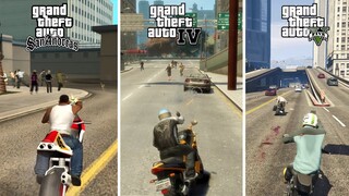 10 KEKURANGAN GTA SA DIBANDING GTA 4 DAN GTA 5 (PART2)