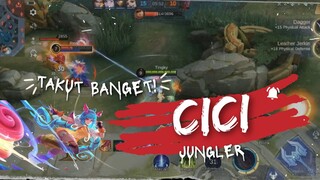 NGERI !! CICI JUNGLER