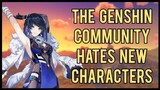 The Community Hates New Units | Genshin Impact