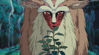 "I like you very much, but I will not forgive humans" [Princess Mononoke Re-screening]