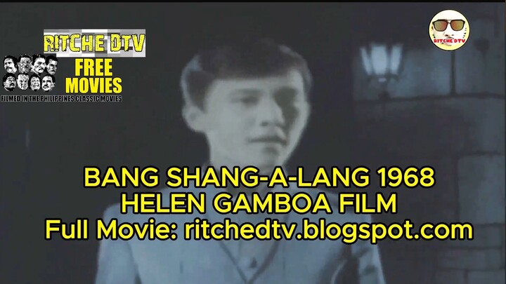BANG SHANG A LANG 1968 Young Tirso Cruz III