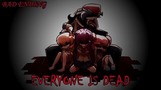 BAD ENDING! Doki Doki Takeover! - Friday Night Funkin'