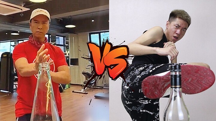 Chàng trai trẻ học theo Chân Tử Đan đá nắp chai, chơi Ngộ Không bao năm nay, giờ đã đến lúc thể hiện