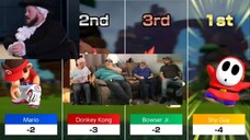 Who Takes the First Challenge? Webber's Reaction