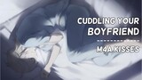 M4A | Needy Boyfriend Puts You Back To Sleep [Boyfriend ASMR] [Cuddling] [Whispers]