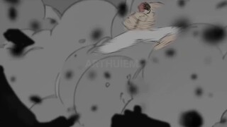 [มหาวิหารผนึกมารX The Burial of Fulilian/Animation/คำบรรยายภาษาจีน] Ryoumen Sukuna VS Fulilian