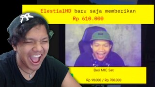 Gw TEMENIN @ElestialHD DONATE KE LIVESTREAMER KECIL ... (berbagi bulan puasa)