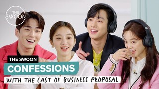 Cast of Business Proposal confesses what they really think of each other [ENG SUB]