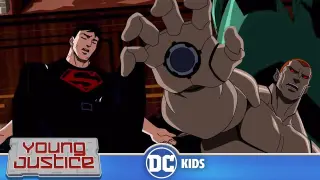 Young Justice | School Fight | DC Kids