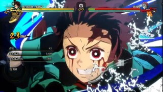 COMBO 100% TANJIRO DISTRICT ARC KIMETSU NO YAIBA THE HINOKAMI CHRONICLES