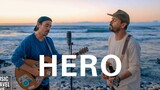 A must-listen English folk music "Hero" cover