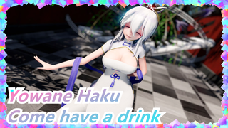 Yowane Haku|Yowane: Come have a drink, sir?