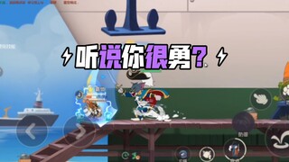 Game Tom and Jerry Mobile: Ngày thứ 5 chơi Cat King chỉ dùng Sword Soup (Gặp anh họ khi chơi Sword S