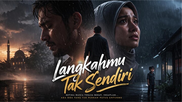 🎼LANGKAHMU TAK SENDIRI⁉️
