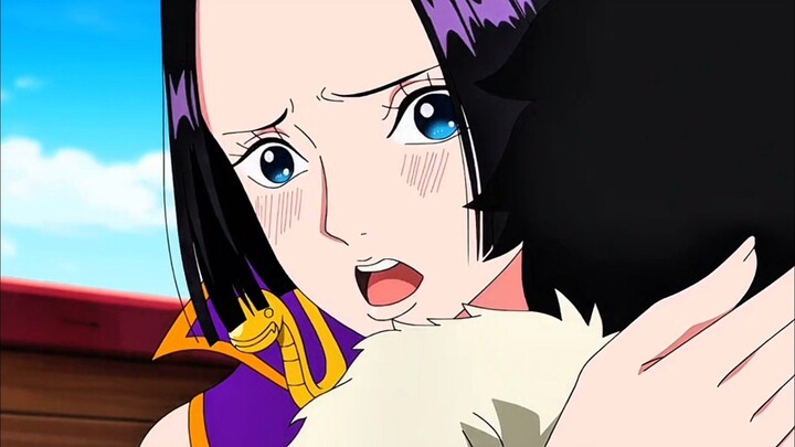 Hancock Meluk Luffy tapi Dia yang Salting 🤣