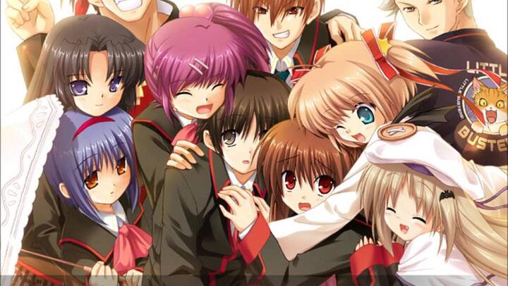 Hd Tvアニメ リトルバスターズ Op Little Busters Tv Animation Ver Bilibili