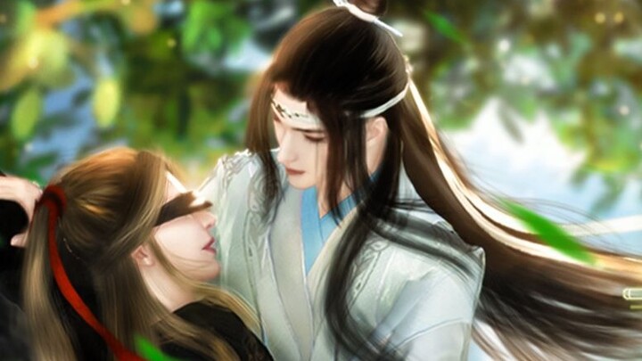 [Da Song Yinghua×Magic Dao Patriarch] Mengingat Perspektif Xian——Lan Wangji
