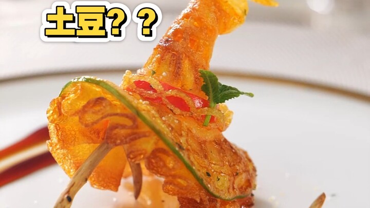 Hari ini saya akan kembali mempraktikkan sihir kentang