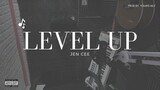 Jen Cee - LEVEL UP | Official Lyric Visualizer