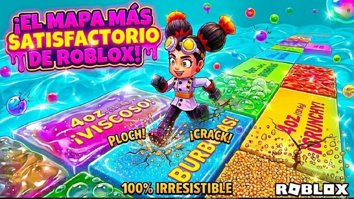 💦 ¡100% IMPOSIBLE NO SENTIR SATISFACCIÓN en este OBBY de ROBLOX | NENEZIZ