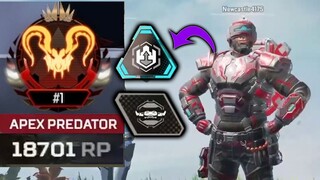 How #1 APEX PREDATOR plays Newcastle in Apex Legends (Season 13)