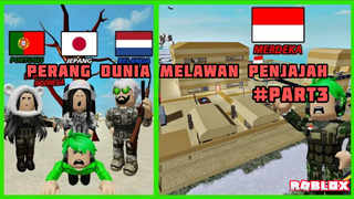 Dijajah Jepang dan Belanda!! Membuat Tentara Indonesia Bangkit Menguasai Kemerdekaan Perang #Part3