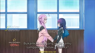 Syuting Tercyduk Hoshikuzu Telepath - Awal Masuk Sekolah Umika Mau dong Yu Ajak tenang Alien