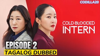 Cold Blooded Intern Season 1 Episode 2 Tagalog