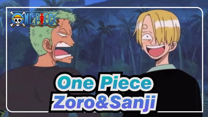 [One Piece] Skypiea Sage, Zoro&Sanji_6