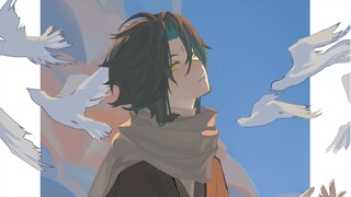 冬与飞鸟
