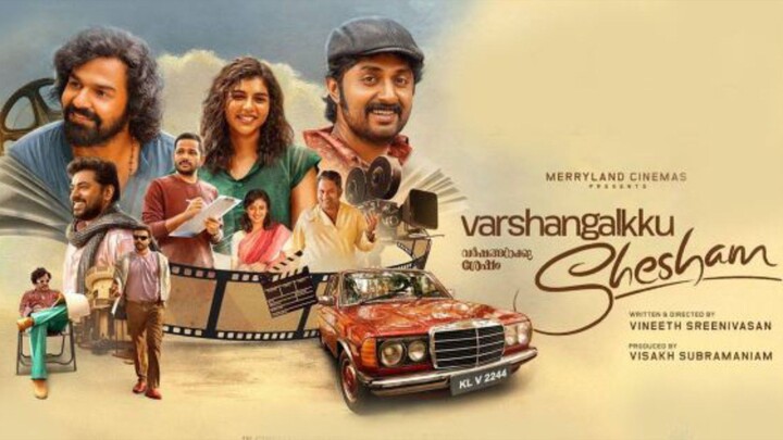 Varshangalkku Shesham (2024) Dual Audio [Hindi ORG & Malayalam] WEB-DL