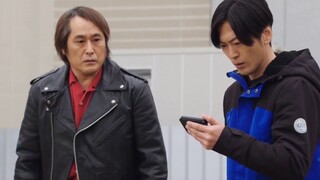 In order to fight to protect others, Kamen Rider Ryuki-Shinji Kido's transformations are compared in