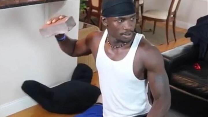 The young man finally found his long-missing black father! Hahahahahaha I laughed like a banana slic