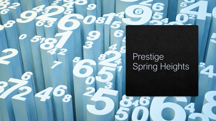 Prestige Spring Heights Apartments