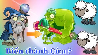 Zomboid có bị Zombie phù thủy biển thành Cừu? | Plants vs Zombies 2 - MK Kids - phân tích pvz2