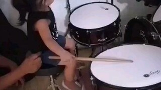 1 yrold drummer