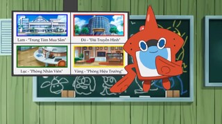 [S20 Alola] Pokémon Tập 17 - Thám tử Alola Rotom! Bí ẩn viên pha lê bị mất tích!!