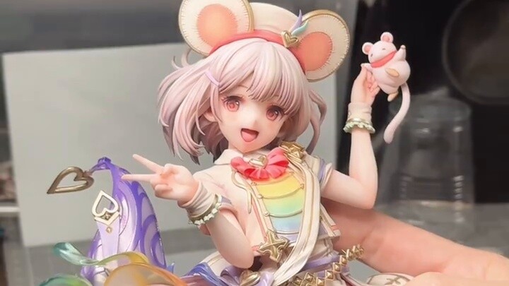 [Sản xuất khoai tây nướng] Cùng theo dõi sự ra đời của Bikala nhé! ｜Granblue Fantasy｜Tranh vẽ｜Lắp rá