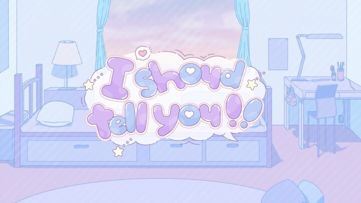 【Bisa Tidak】Aku harus memberitahumu!!【Lapis Lazuli Langit Biru】