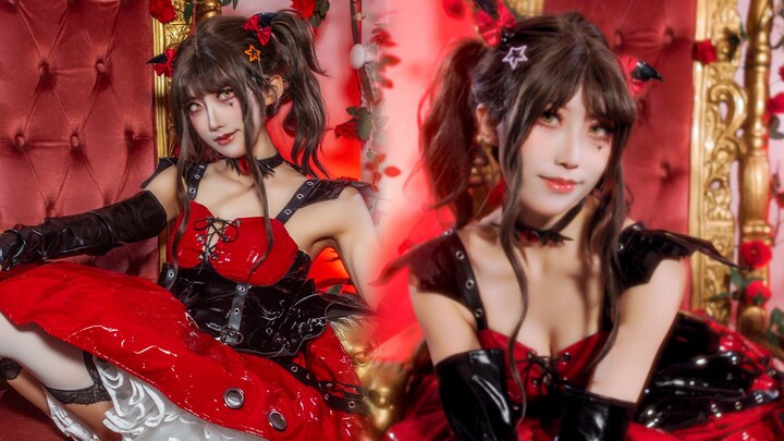 😈 Aku imut nggak? Iblis kecil berambut ekor kuda ganda dengan stoking putih itu imut nggak? 🎃 Tik-To
