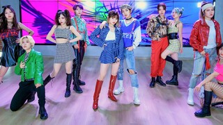 【Grup Cucu】ITZY-Loco｜Kolaborasi Grup Pria dan Grup Wanita, Tarian Sampul Kreatif 10 anggota