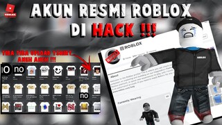 AKUN RESMI ROBLOX DI HACK !!! KOK BISA SIH ?? -Roblox Indonesia