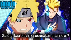 BORUTO DAN SARUTO, 2 KEKUATAN DEWA OTSUTSUKI-Boruto Two Blue Vortex-fanfic