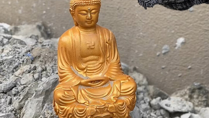 What is it like to borrow money from Buddha?