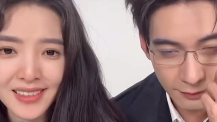 Chen Xingxu: I’m soaking with sweat, my dear Nan.